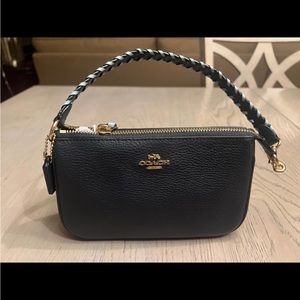 Brand new authentic Coach Nolita 19 with whipstitch